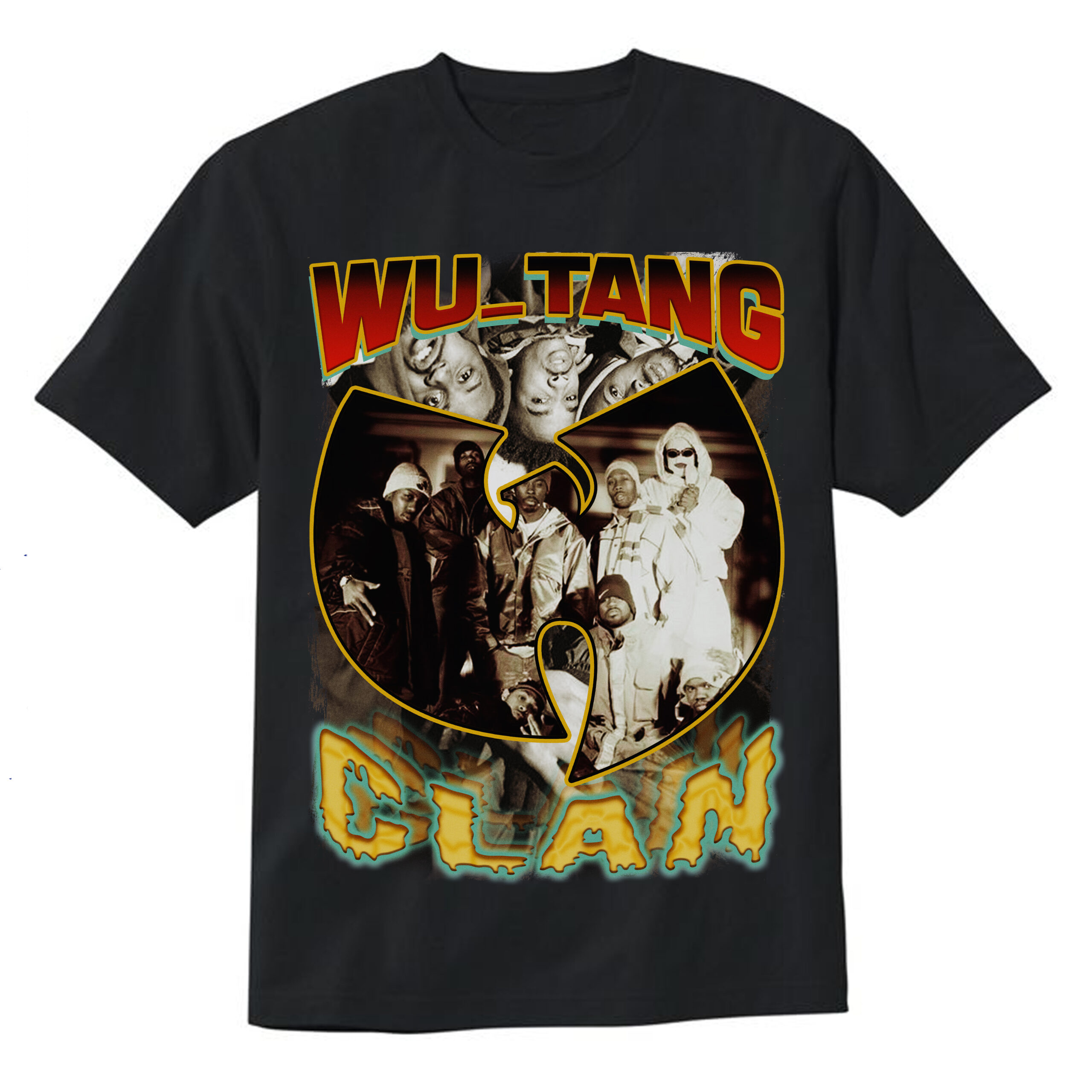 メンズウータン クラン WU Tang tee Tシャツ clan - mirabellor.com